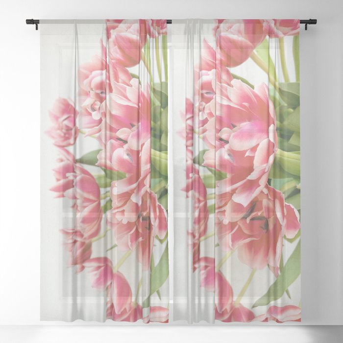 Tulip Arch Sheer Curtain