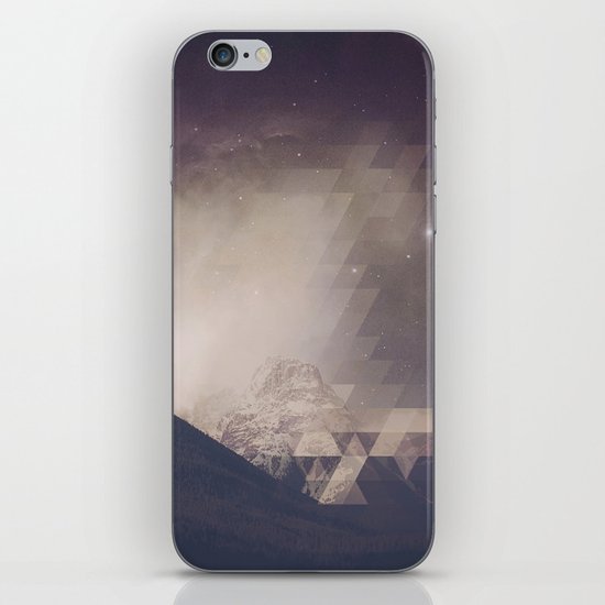 Space Mountain iPhone & iPod Skin