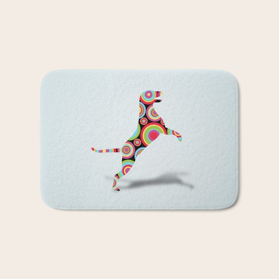 dog Bath Mat