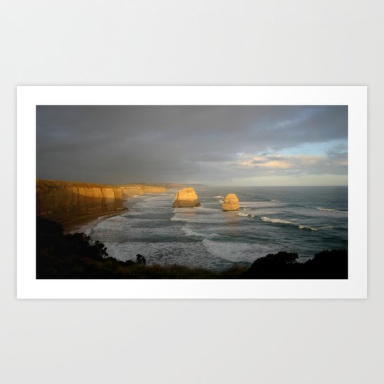 Limestone Coast - Australia Art Print