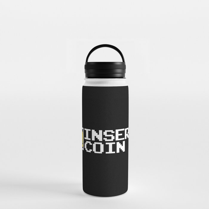 insert coin Water Bottle