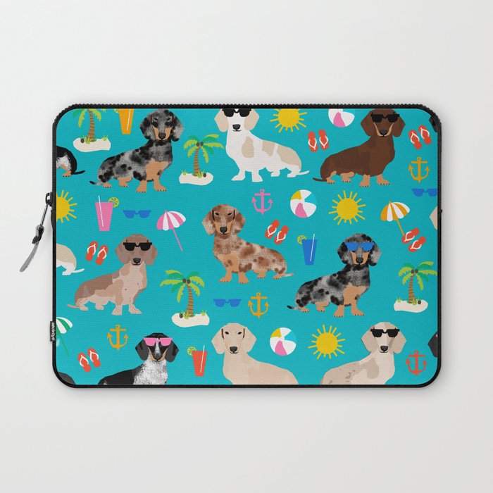 Dachshund laptop case 2025