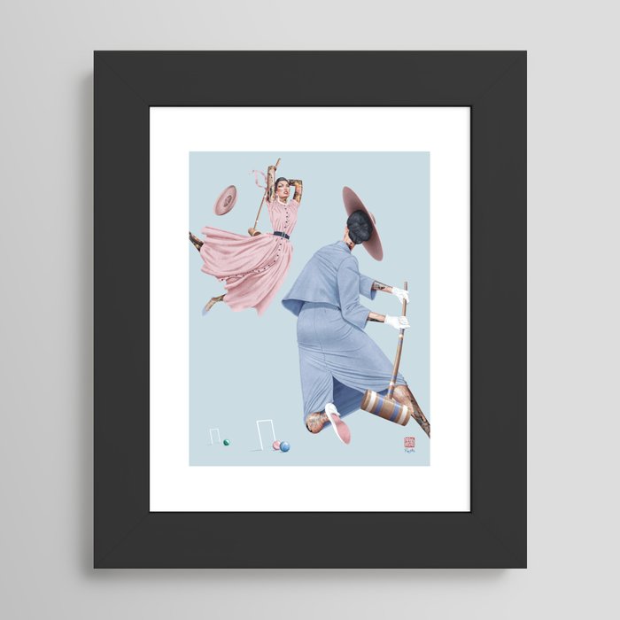 Framed Art Print