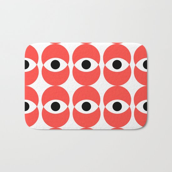 ABSTRACT PATTERN 2 Bath Mat