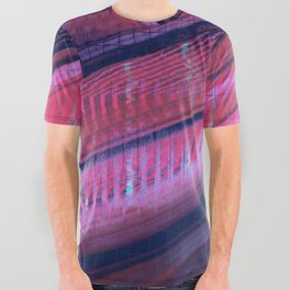 Color Wave ~012~ All Over Graphic Tee
