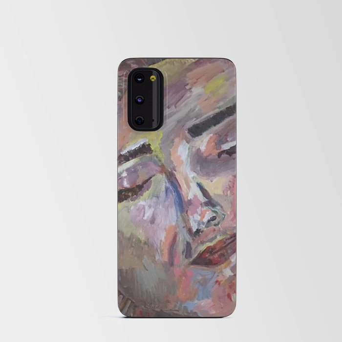 Eyes Closed Android Card Case