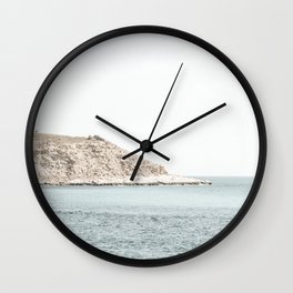 Turquoise Sea  Wall Clock