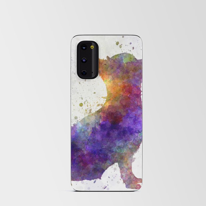  Chihuahua Watercolor  Android Card Case