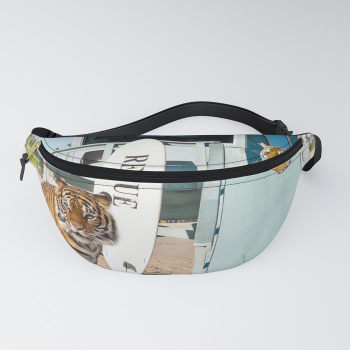 Tigers To The Rescue Fanny Pack