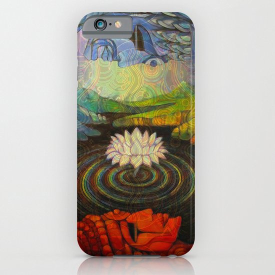 Earth-and-Sky iPhone & iPod Case