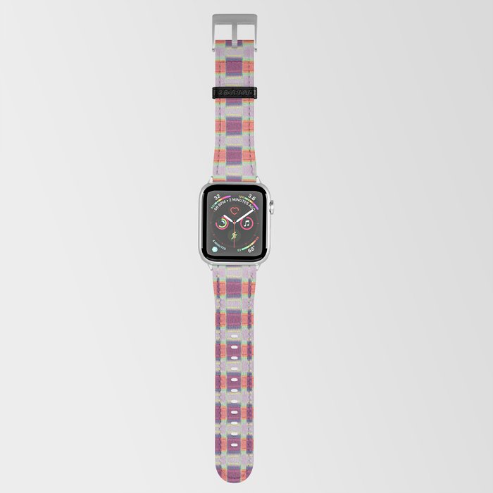 Pink Harmony: Shades of Purple and Rose Apple Watch Band