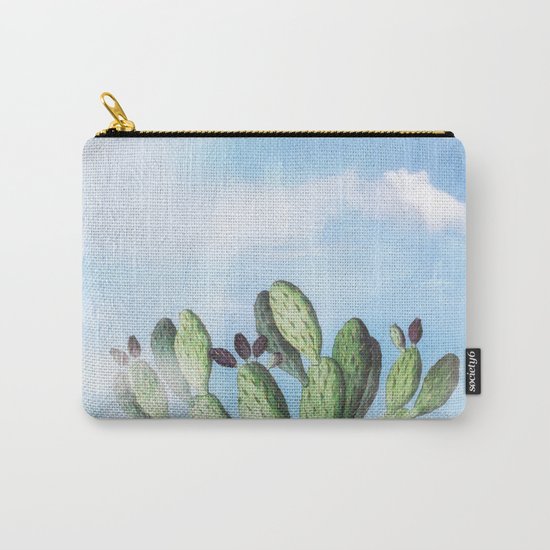 Cactus Heaven Carry-All Pouch