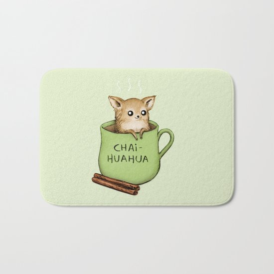 Chaihuahua Bath Mat