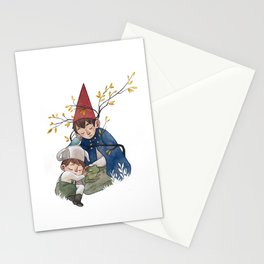 Over the garden wall Stationery Cards