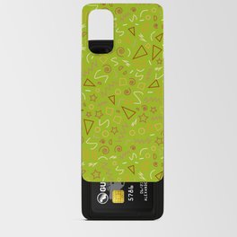 Halloween Pattern Android Card Case
