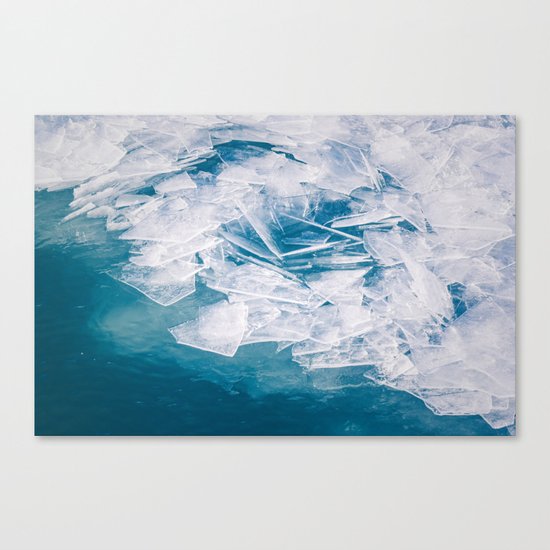 Broken Canvas Print