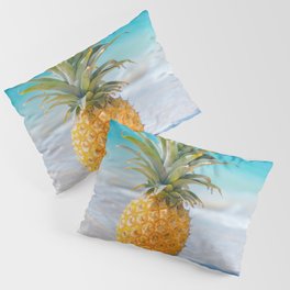 Aloha Pineapple Beach Kanahā Maui Hawaii Pillow Sham