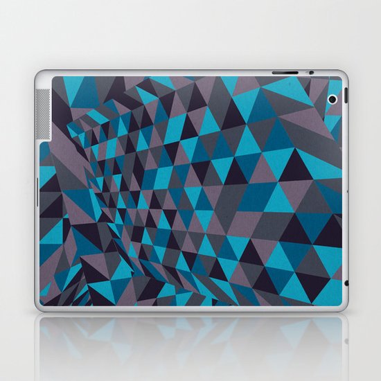 Triangulation (Inverted) Laptop & iPad Skin