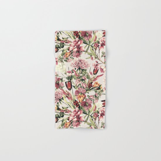 RPE FLORAL XI Hand & Bath Towel