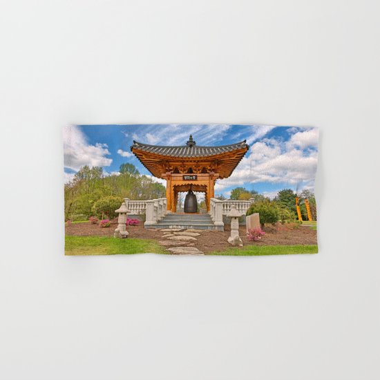 Korean Bell Garden Hand & Bath Towel