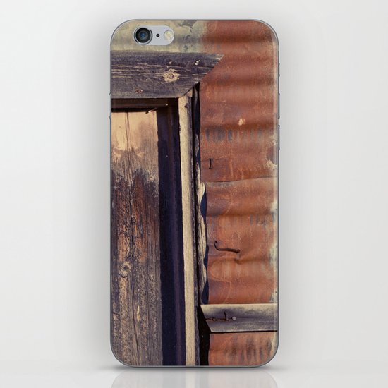 Rusted Corner iPhone & iPod Skin