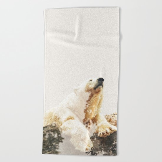 Bear a Charmed Life #society6 #decor #buyart Beach Towel