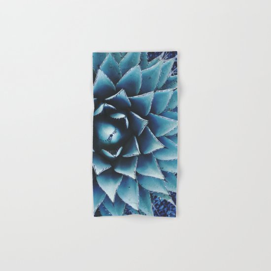 Succulent Hand & Bath Towel