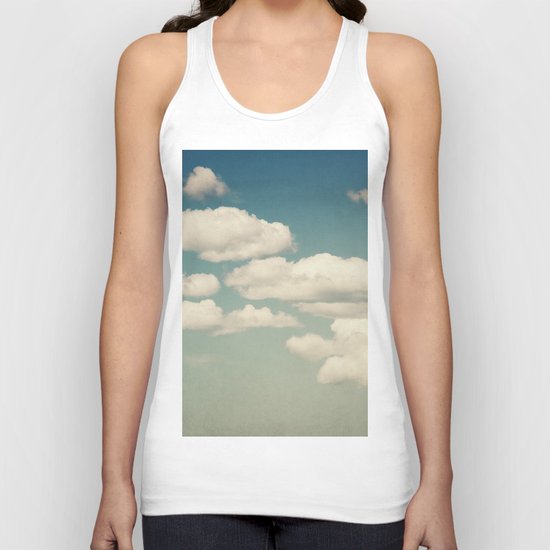 Aqua Sky Unisex Tank Top