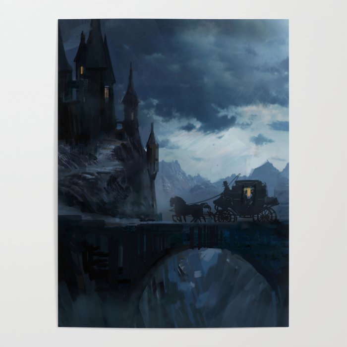 Dark castle Poster
