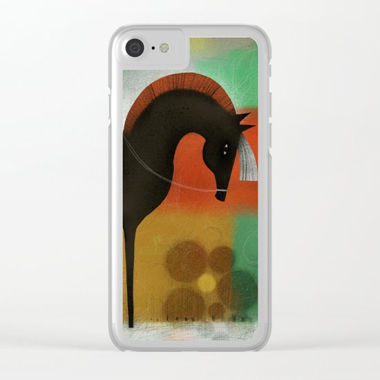 WAITING Clear iPhone Case