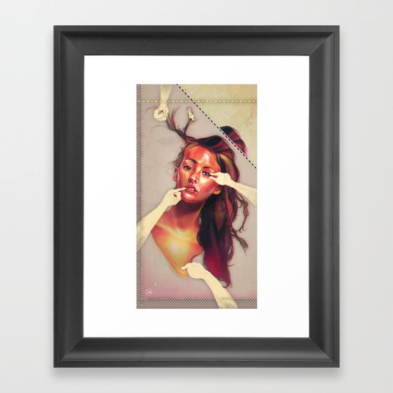 PHOTOSHOP Framed Art Print