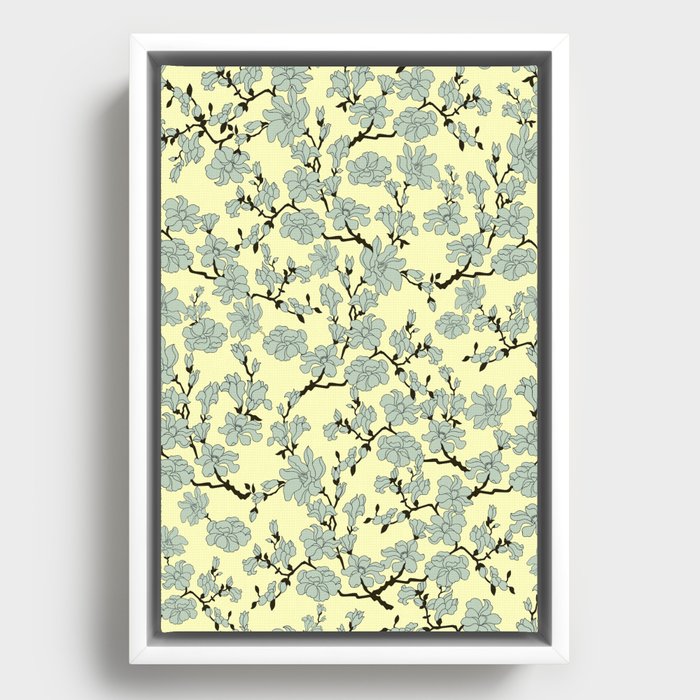 lilytree Framed Canvas