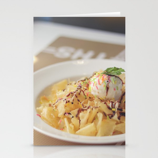 Food Photography Stationery Cards
