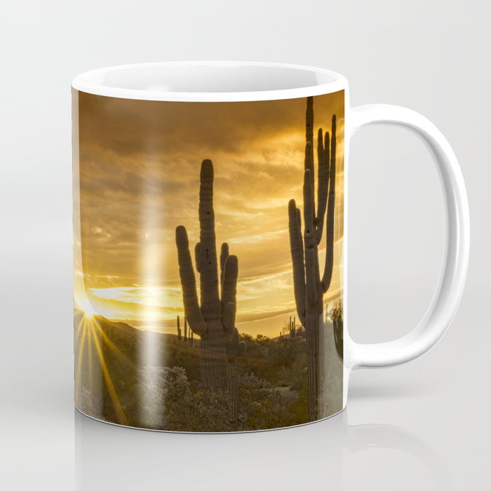 A Southwestern Sunrise Coffee Mug