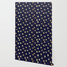 Golden Starlight  Wallpaper