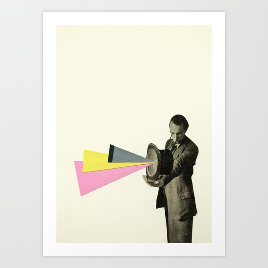 Magic Hat Art Print