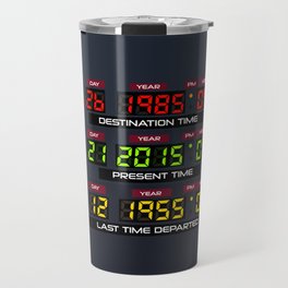 Time Circuits (The 2015 Collection) Travel Mug
