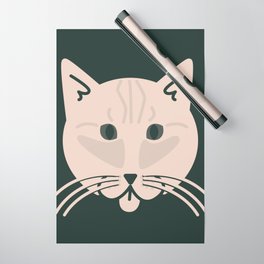 Chauncey Cat Icon Wrapping Paper