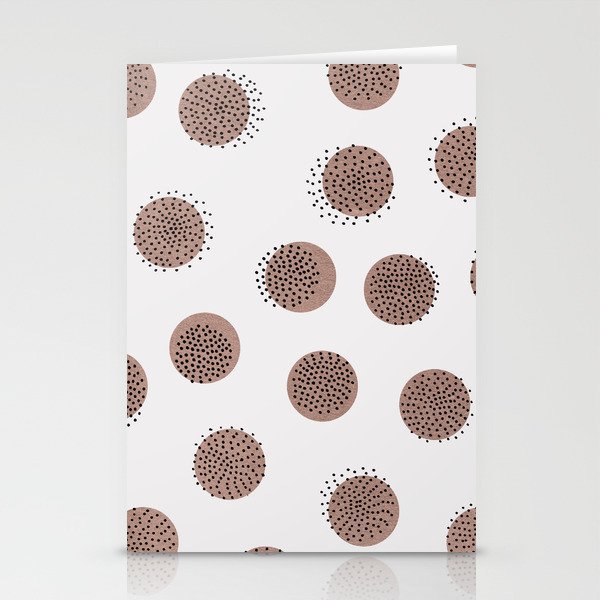 Dots over Dots Stationery Cards