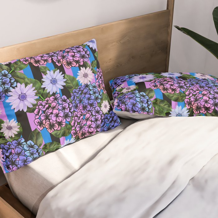 Hydrangea pillow clearance