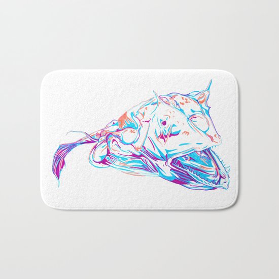 Deep Sea Monster Bath Mat