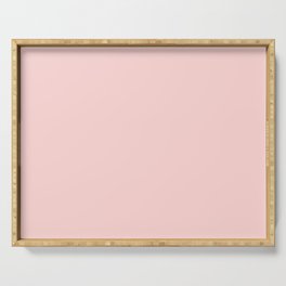 Bleached Pink Serving Tray