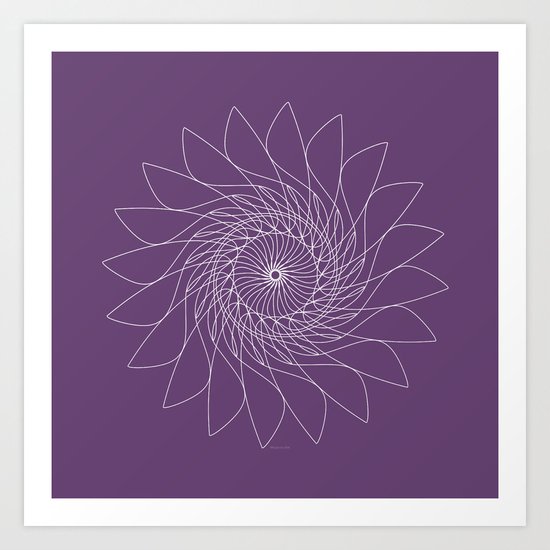 Ornament – FeatherCircle Art Print