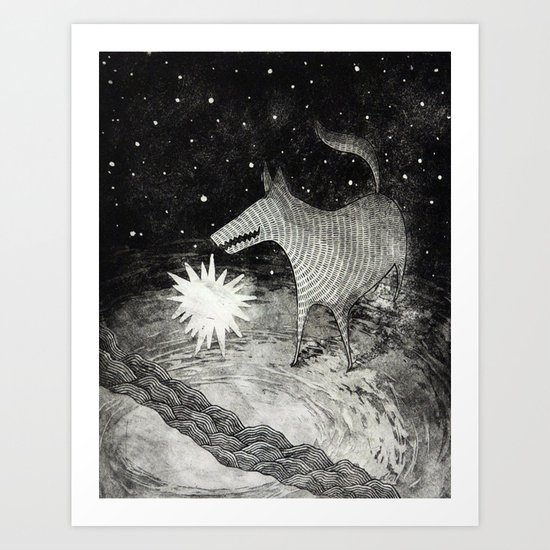 Jean-Baptiste Art Print