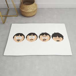 The faces of Randy Marsh Rug