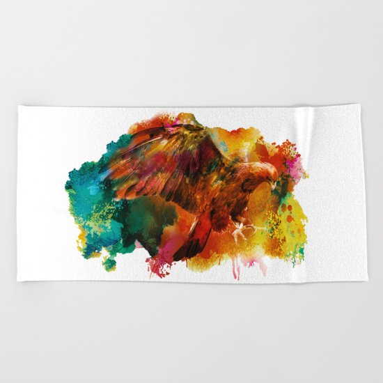 Eagle Beach Towel