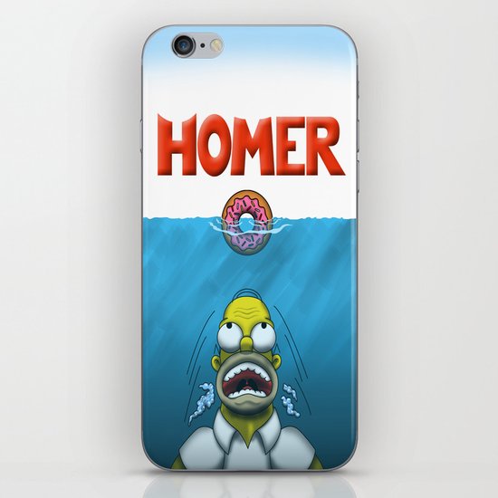 HOMER iPhone Skin
