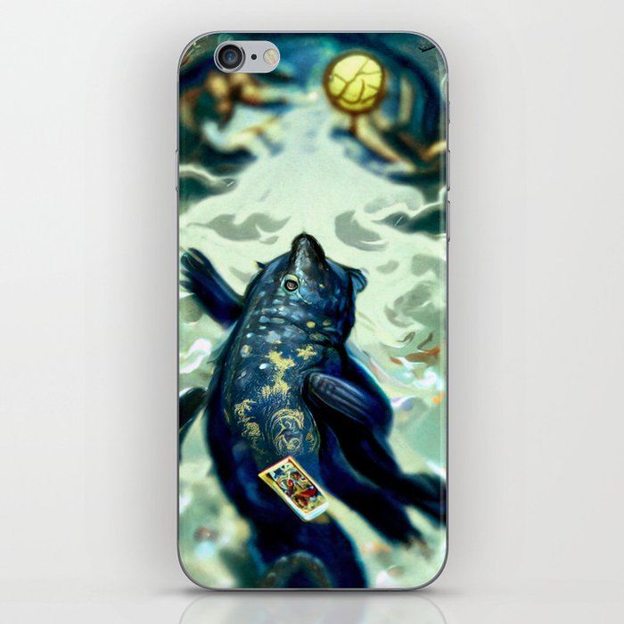 Upstream - I iPhone Skin