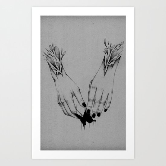 Creator II Art Print