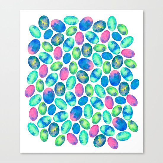 Stone Eggs Canvas Print
